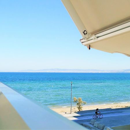 Niko'S Apartment - Beautiful Sea View Apartment ! Peraía Exteriér fotografie