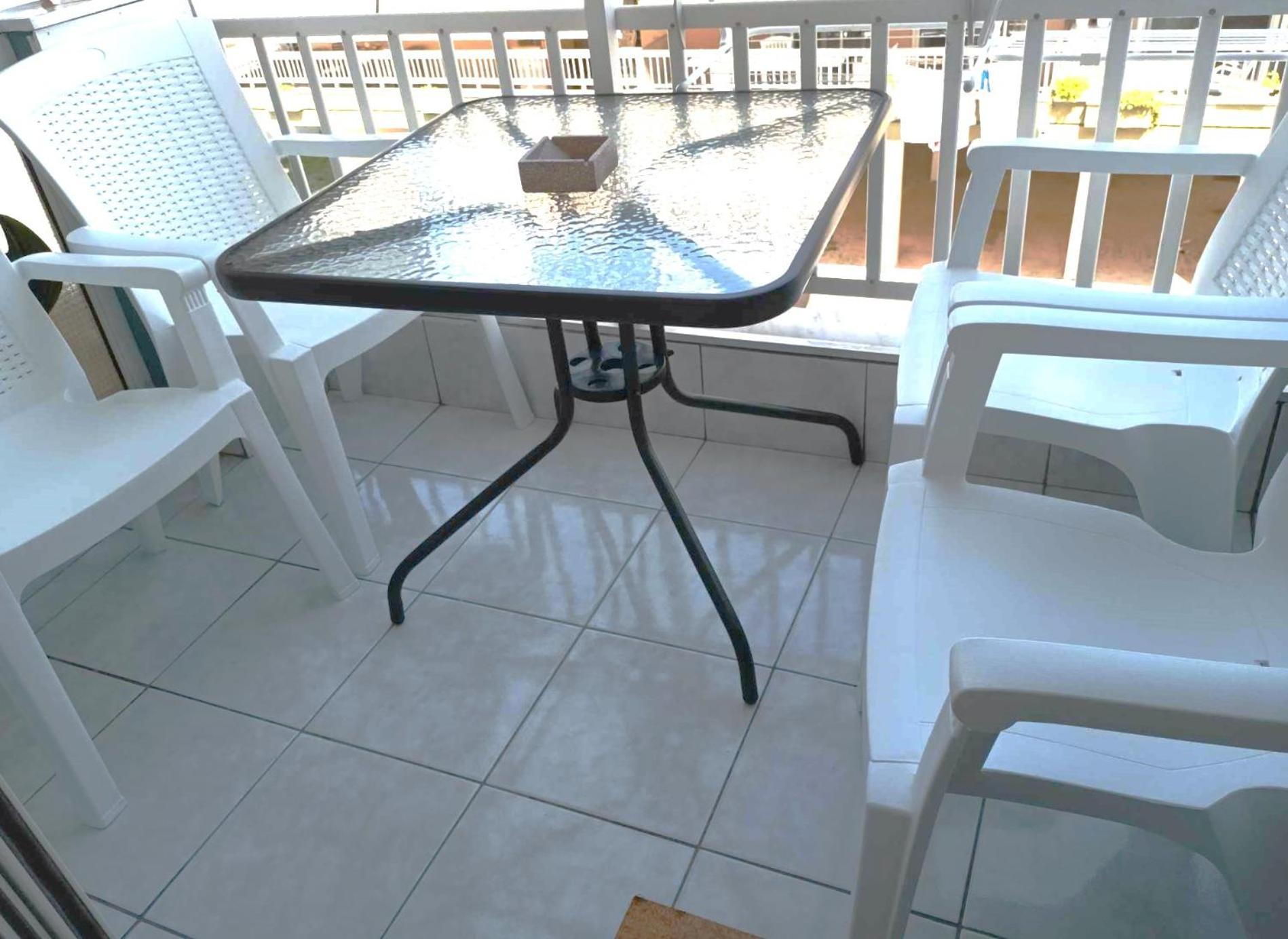 Niko'S Apartment - Beautiful Sea View Apartment ! Peraía Exteriér fotografie